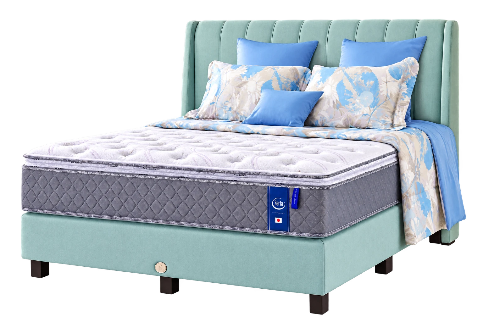 J-Cool Nature Serta mattress photo